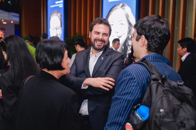 [VIP] Industry Networking Lunch Day 1